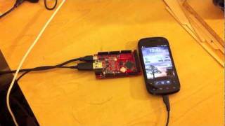 Android ADK Background Service