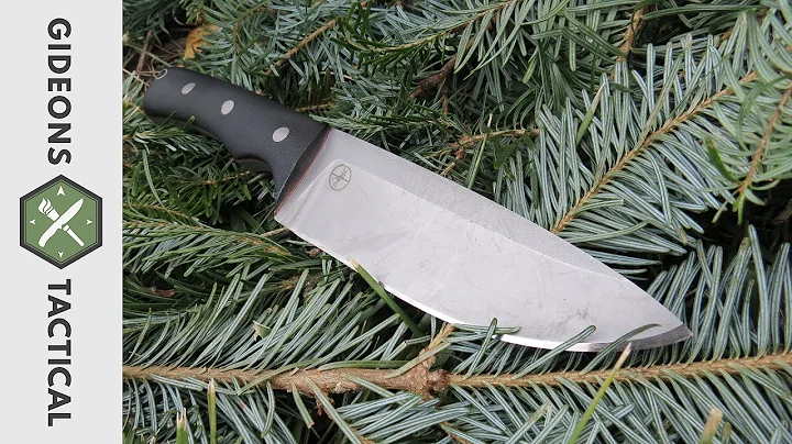 A Snipers Dream: J. Wolfe Cutlery Bravo4 Knife Rev...