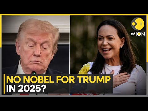 Venezuelan Leader María Corina Machado, Not Trump, Wins Nobel Peace Prize | WION - video from Wion