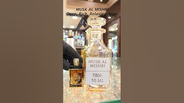 Musk Al Misri Attar #shorts #attars #longlastingfragrances