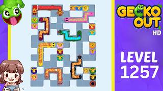 Gecko Out Level 1257 Solution Walkthrough