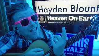 How To Play Heaven On Earth - Hayden Blount Guitar Tutorial (Beginner Lesson!)