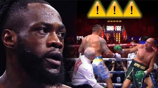 BREAKING NEWS 🚨 DEONTAY WILDER RESPONDS TO TYSON&#39;S DEFEAT TO OLEKSANDR USYK &quot; I WANT FURY BAD!&#39;🚨