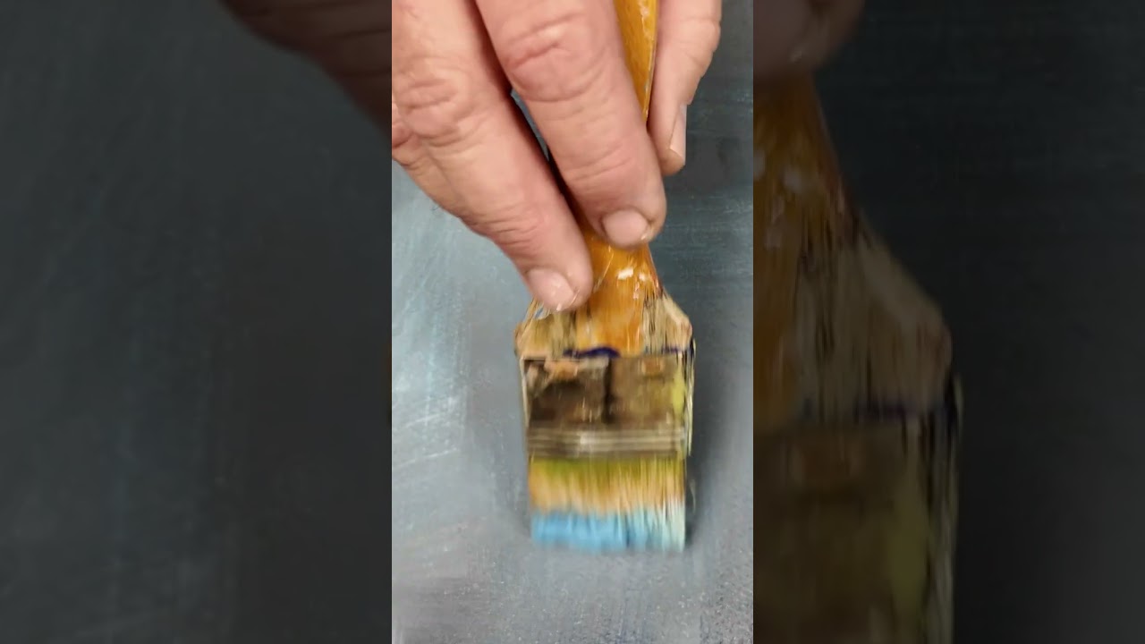 Penguin Painting Inspired By South Georgia