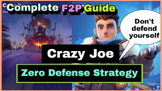 Advanced guide on Crazy Joe - Whiteout Survival | Zero defense strategy | Maximize score F2P Guide screenshot 2