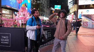 Paying Strangers in New York City to Eat World's Hottest Gummy Bear!