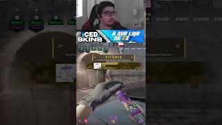 Só fazendo um 5k pra ganhar round | #cs2 #ace #clutch #5k #5x1