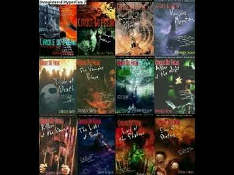 cirque du freak books