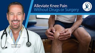 How to alleviate knee pain without drugs or surgery