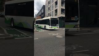 Melmax BS11WG Custom CB60 Spotted Approaching North Melbourne Station on Rail Replacement #shorts