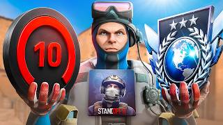 10 LVL Фейсита Прошёл Калибровку в Standoff 2
