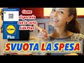 SVUOTA LA SPESA + COME RISPARMIO CON LA CARTA LIDL!