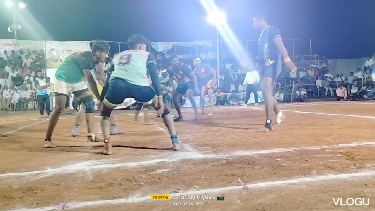 Gandhinagar  🆚 Warora ऐसा मॅच आपने कभी देखा नही होगा 🔥🔥🔥 Quater Final lo