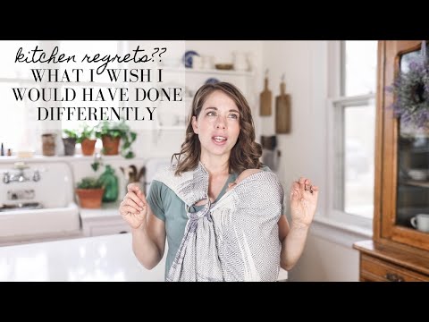 Kitchen Renovation Regrets