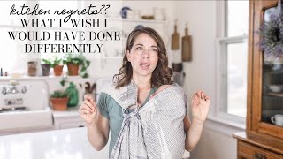 Kitchen Renovation Regrets | What I would have done differently