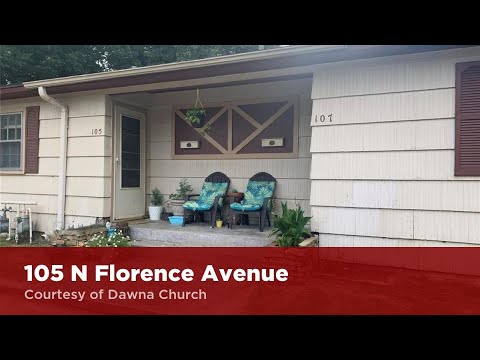 105 N Florence Avenue, Claremore, OK home video tour