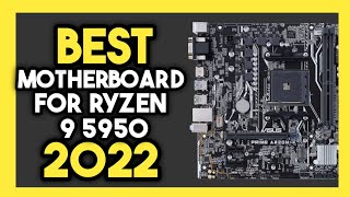 Top 7 Best Motherboard For Ryzen 9 5950x In 2022