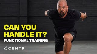 13-minute functional training workout for beginners