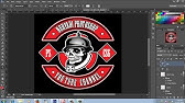 Cara Mudah Membuat Logo Komunitas Club Motor Youtube