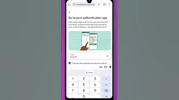 Facebook Go To Your Authentication App Problem Solve Fb Two Factor Problem Facebook 