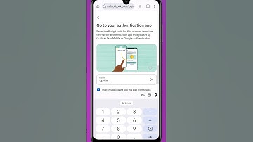 Facebook Go To Your Authentication App Problem Solve Fb Two Factor Problem #facebook