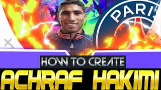 FIFA 22 | VIRTUAL PRO LOOKALIKE TUTORIAL - Achraf Hakimi