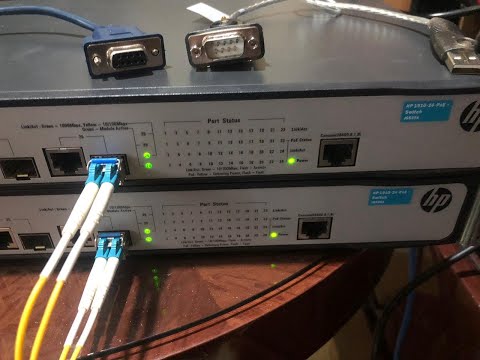 Hp Switch  1910  how to unlock sfp Ports