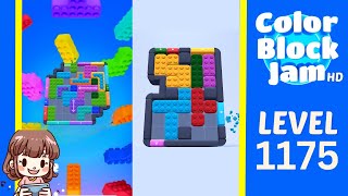 Color Block Jam Level 1175 Solution Walkthrough