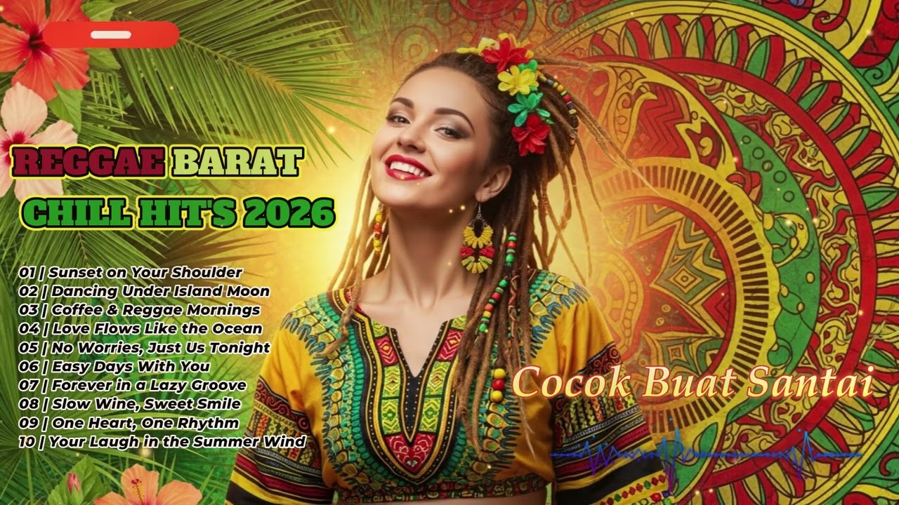 Kumpulan Musik REGGAE BARAT TERBAIK Sepanjang Masa 🎧 Chill & Santai
