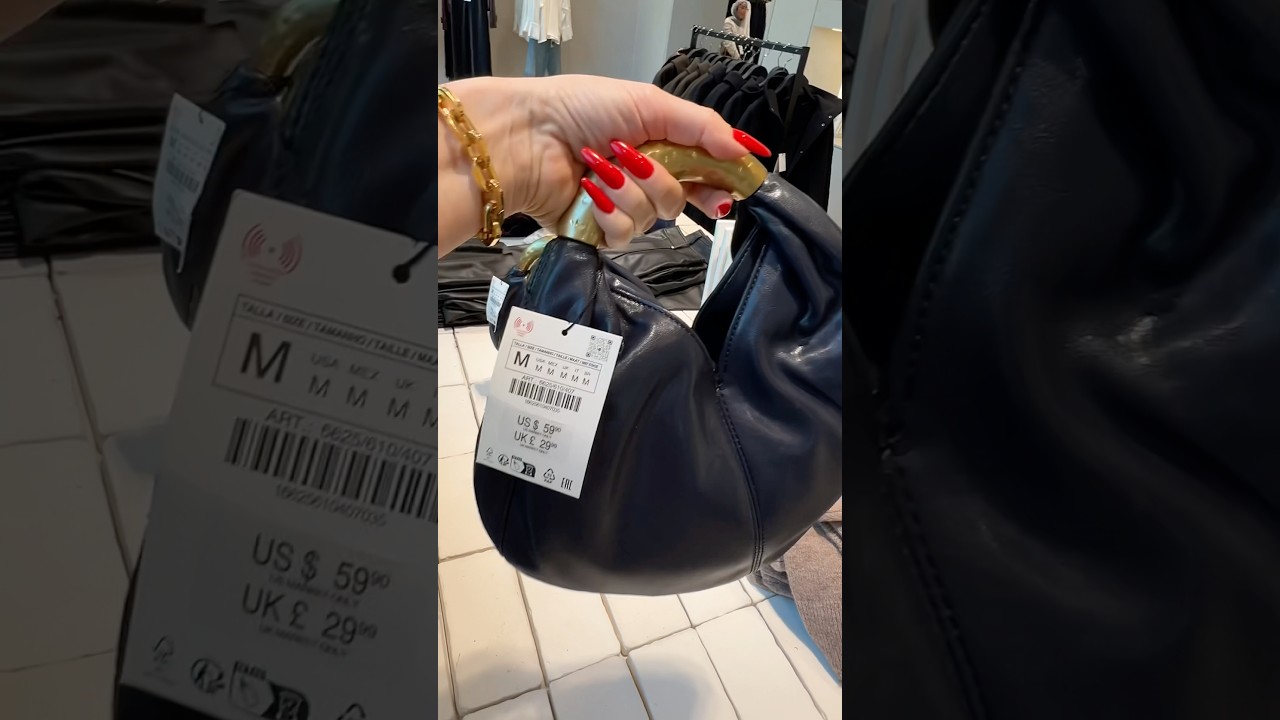 Сумка ZARA новая коллекция . New Zara bag  collection. 