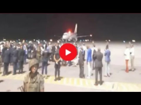 TENSION À L AÉROPORT CE SOIR 8 Jav UVIRA BUNAGANA FEU J KABILA ENFIN BOTALA C NAANGA AZUI MA 