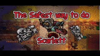 Tibia The safest & quickest way to do Scarlett