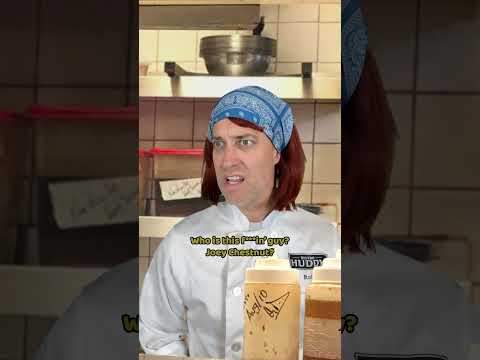When One Guy Ordered the Whole Menu