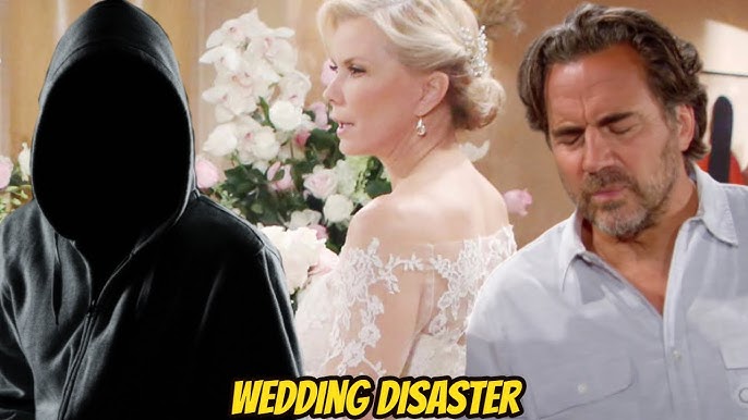 Ridge and Brooke's wedding is ruined by a mysterious person CBS The Bold  and the Beautiful Spoilers - YouTube