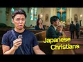 Inside Japanese Christian Church in Tokyo