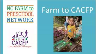 Farm to CACFP in North Carolina
