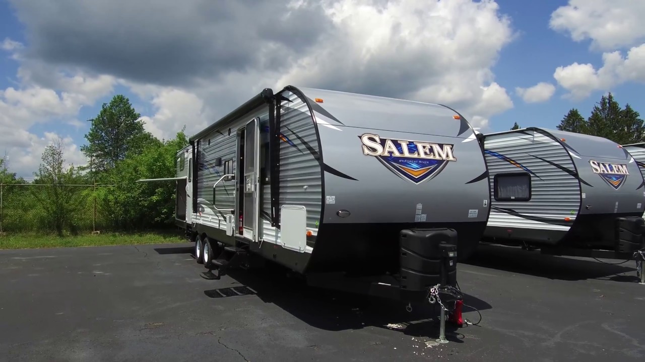 32 ft salem travel trailer