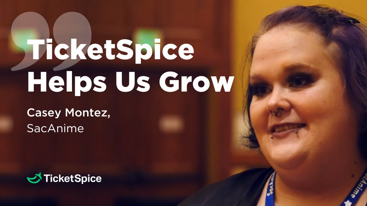 TicketSpice — SacAnime & TicketSpice - Event Management (YouTube video ad)