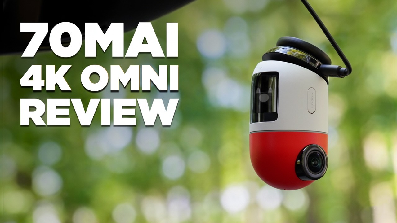 70mai 4K Omni Review: The Ultimate 360° AI Dash Cam? - YouTube