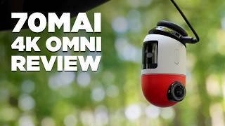 70mai 4K Omni Review: The Ultimate 360° AI Dash Cam?