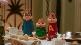 Marshmello ft. Bastille - Happier | Alvin and the Chipmunks