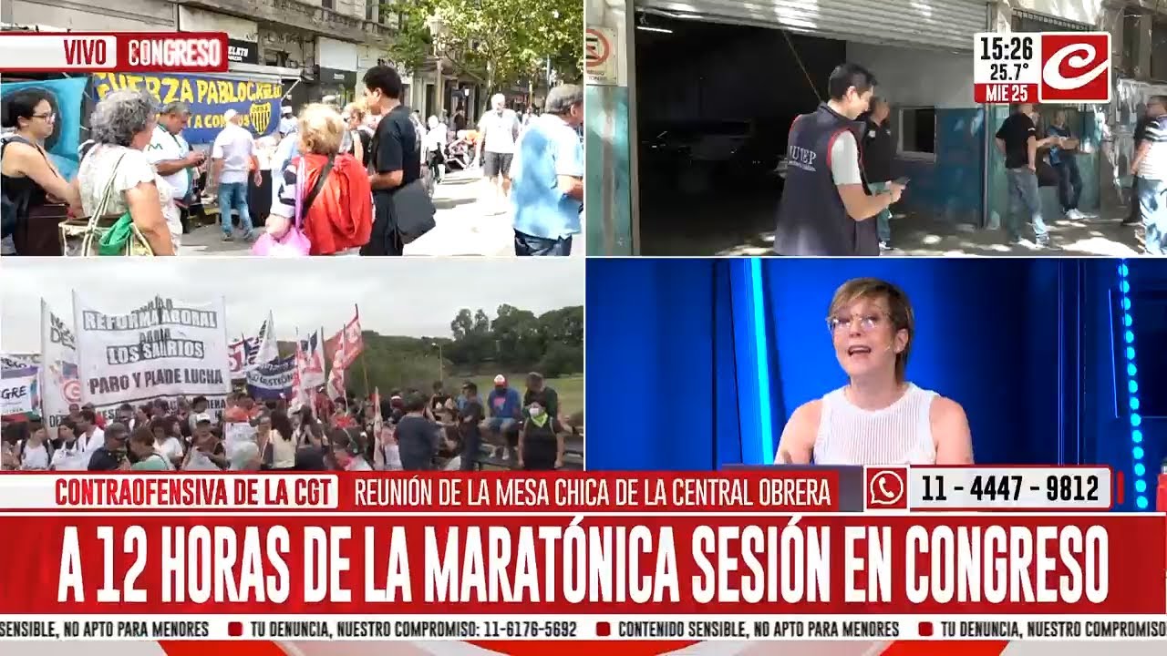 Los gremios juntos retoman protestas