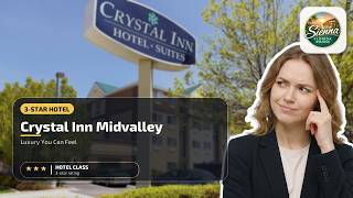 Crystal Inn Hotel & Suites - Midvalley - Luxury You Can Feel | Salt Lake City (UT), United States🏩