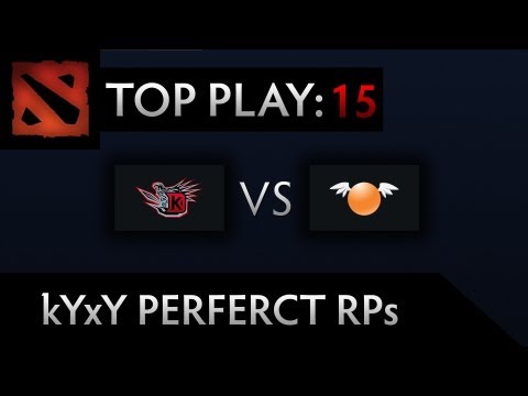 Dota 2 TI3 Top Play - Clip 15 - kYxY Two Perfect RPs