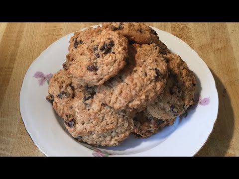 Episode 156: Oatmeal Raisin Cookies 🍪 (Soft and Chewy Recipe)