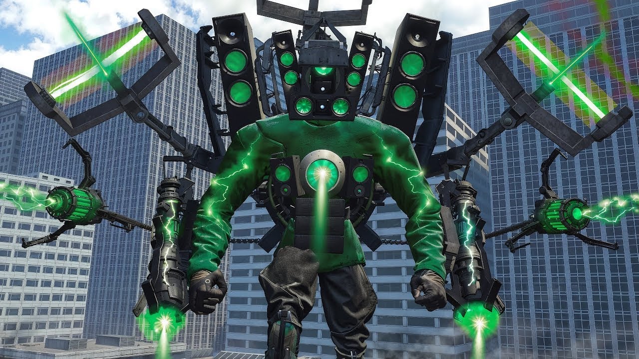 ASTRO SPEAKERMAN BOSSES VS MUTANT SKIBIDI TOILETS! - Garry's Mod