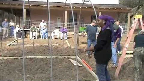 How to Build a Greenhouse for Under $100 Part 3 of...