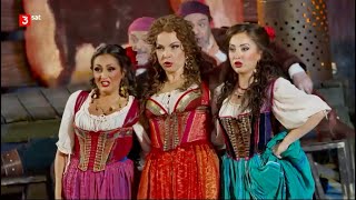 Bizet Carmen Act 2 - Nous Avons En Tête Une Affaire Quintette - Arena Di Verona 2022