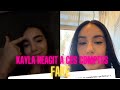 Kayla reagit a ces comptes fake   adembilal   ademetbilal   leya 