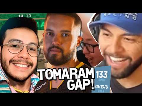 LIMINHA ASSEMBLED THE MEGAZORD WITH CHAT!!! | Alastro Lobby